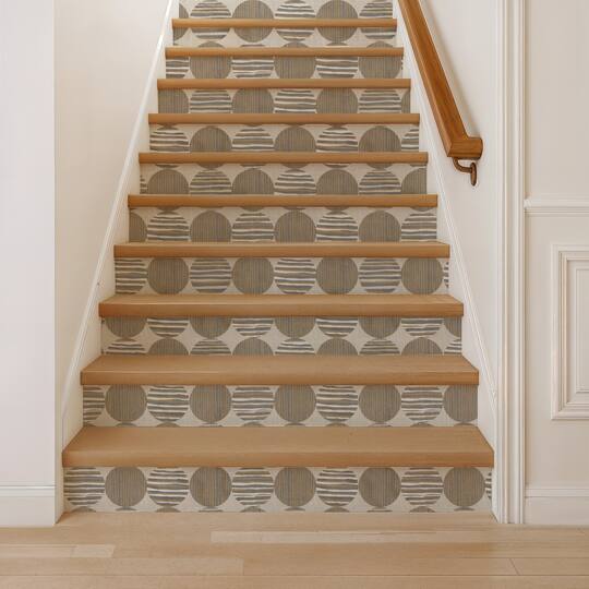 Designs Direct Horizon Circles Peel & Stick Wallpaper